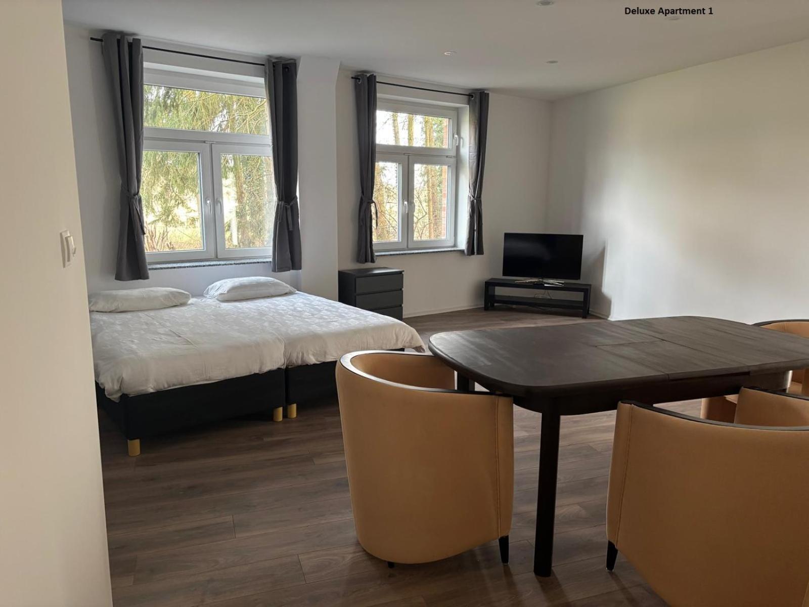 Apartments & Zimmer Jembke Buitenkant foto